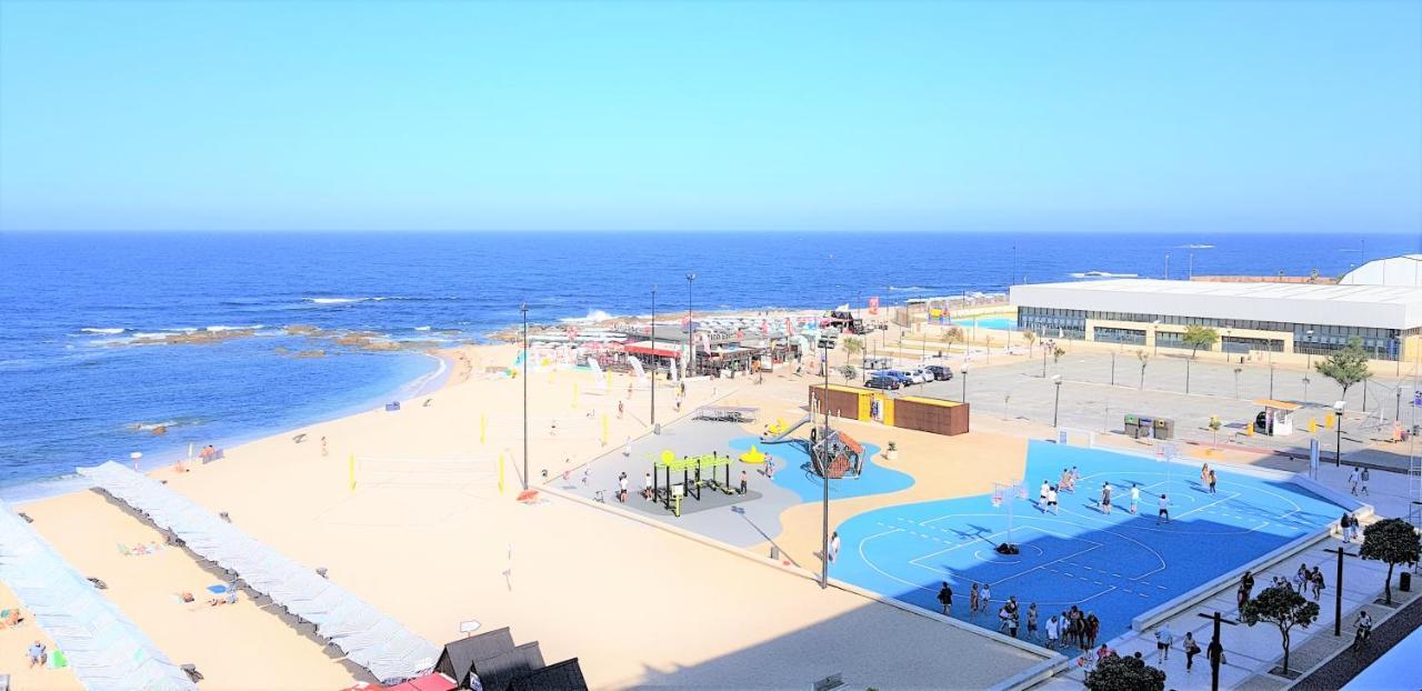 Avenida dos Banhos Apartment Póvoa de Varzim Exterior foto